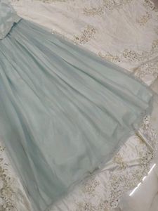Elegant Tulle Corset Dress