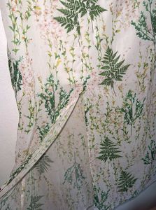 Floral Off-the-Shoulder Slit Maxi Dress
