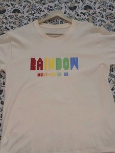 Rainbow Multi-Colour Tee