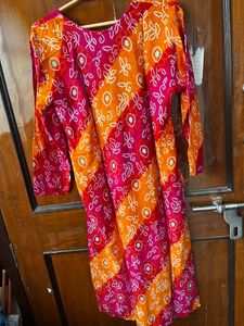 Multi Colour Kurti For Women