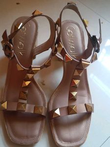 Branded Heels Sandals