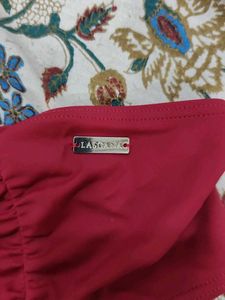 Red Swimsuit Bottom