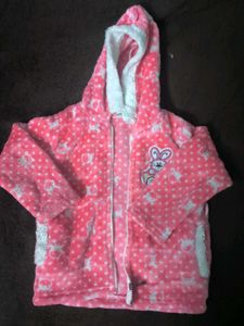 FREE!!! Blue Hoodie With Kids Winter Wear