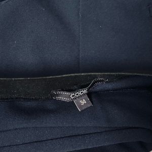CODE BY LIFESTYLE - Navy Blue Trousers