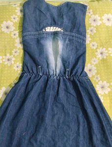 Short One Piece (Soft Denim )
