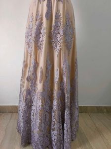 Floral Lace Gown
