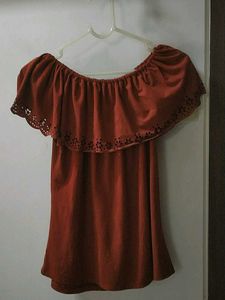 Top With Cutwork.