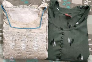 Two Kurtas In One Pack