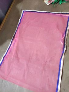 2 Dupattas Pink And Pitch Colour