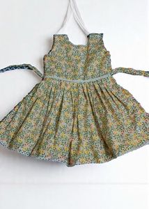 Floral Print Baby Frock