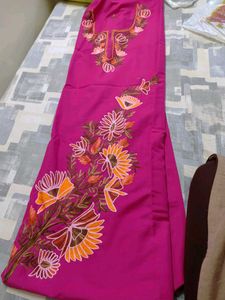 Kashmiri Dress Material With Embroidery