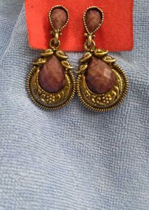 Vintage Style Drop Earrings