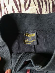 Comfy Black Flare Leggings
