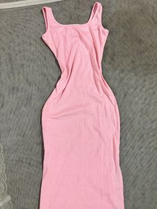 🌷🪩SSS PINK BODYCON DRESS🪩🌷
