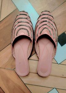 Jhutii /loafers Pink Uk 3/4 Not Sure Size 36 New