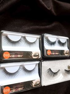 4 Different Eyelashes Set