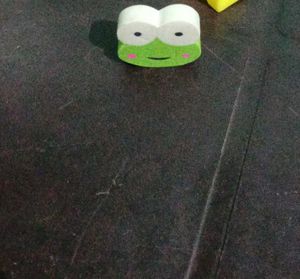 Keroppi Frog Eraser - Cute &amp; Collectible!
