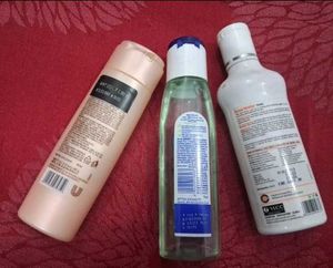 Lakme, Nivea Lotions ,Vlcc rose water