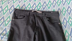 Roadster Jeans 36 Waist Black Straight