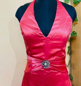 Beautiful Halter Neck Gown