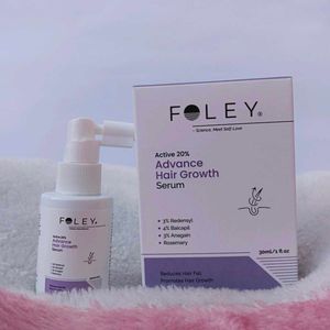 Hair Growth Serum Foley Brand