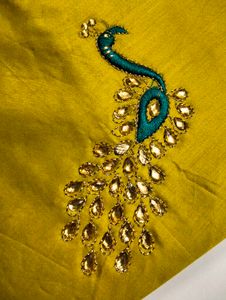 PEACOCK FIGURE STYLE SUIT ❤️
