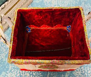 Handcrafted Storage Basket