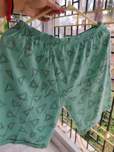 Printed Summer Shorts