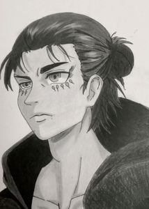 Anime Poster / Sketch/Drawing 🎀