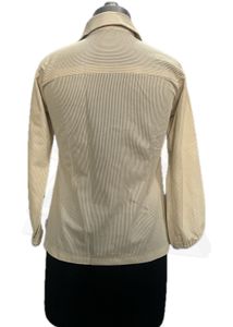 Vintage Tie Neck Button Down