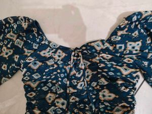 Puff Sleeve Top