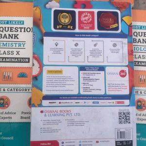 ICSE Class 10th Set Of 4 Books