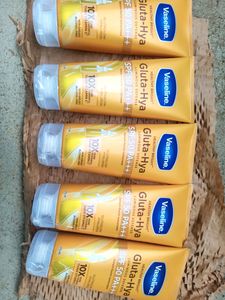 Vaseline Gluta Hya Sunscreen 🌞