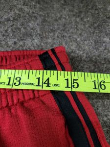 Nike Red Track Pants