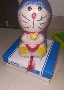 2 Pcs. Doraemon Gullak