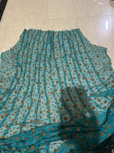 Netted Front And Back Fabric Material