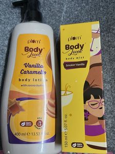 Plum Body Lovin' Set(mist+lotion)