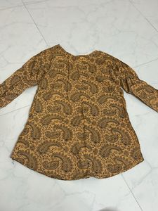 Pure Cotton Short Kurti