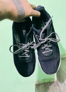 Black Running Shoes