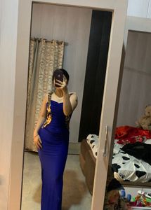 Beautiful Bodycon Slit Dress🎀🐬💙
