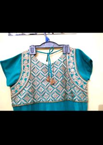 Ethnic Salwar/Kurti Set/Gown Suit Set - 3 Piece