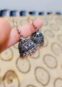 Ethnic Jhumka Earrings