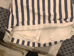Striped Mini Skirt