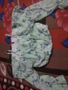 Flared Skirt With Crop Top goa Look