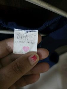 Blue Girls&#39; Dress
