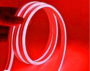 Red LED Strip Light 2feet