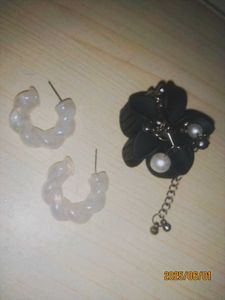 Marshmallows Earings