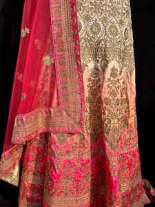 Wedding Reception Lehenga