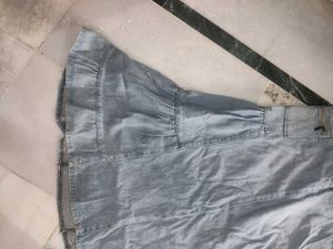 2 Denim Skirts For 699