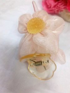 Flower Hair Clip